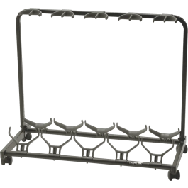 Quiklok Soporte Universal para Guitarra con Ruedas para 5 Guitarras Negro Precio: 101.89999996. SKU: B1BZNNS789