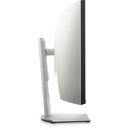 Dell S3423DWC Monitor curvo de 34 pulgadas WQHD (3440x1440) VA 4ms 100Hz 2xHDMI DP USB-C Silver/Black