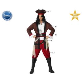 Disfraz para Adultos Pirata Hombre Disfraz para Adultos Pirata Hombre