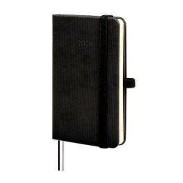 Agenda Anual (2026) Finocam Minimal Textura Cosida Tapa Dura Con Goma M2 82X127 S/V Apais. Negro Precio: 10.50000006. SKU: B1DHHY54N9