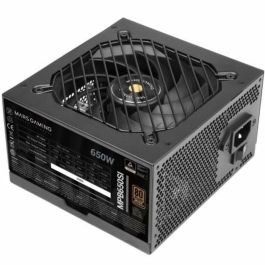 Mars Gaming MPB650SI Fuente de Alimentación ATX 650W 80 Plus Bronze Ventilador 12cm Extreme Silence AI2-RPM 7 Años Garantía Precio: 47.49999958. SKU: B1JRJNFDCH