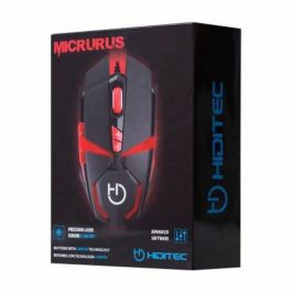 Ratón Gaming Hiditec GMO010001 8100 dpi Ratón Gaming Hiditec GMO010001 8100 dpi Precio: 27.50000033. SKU: S0204630