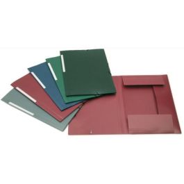 Carpeta De Gomas Y Solapas Grafoplas Pp Opaco Polygraf Fº Granate (Set de 50) Precio: 85.49999997. SKU: B1DF4SNF28