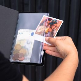 ERIK Cuaderno de viaje Stranger Things, 12x19,5cm, 2 cuadernillos reemplazables (Bullet/Líneas), Tapa blanda