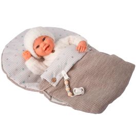 Muñecas Arias Muñeco Reborn Henar con Nana 45 cm para +3 años Precio: 89.49999982. SKU: B18J8JSL8D