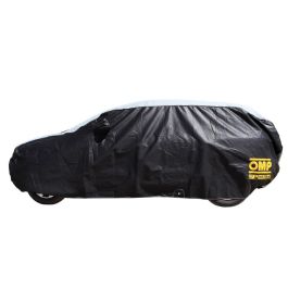 Omp Funda Cubre Coches Exterior-Interior Impermeable 4 Capas SUV Talla L OMPS18030819 483x195x145 cm
