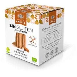La Receta De Emilia Galletas con Almendra 125 Gr Bio Vegan La Receta De Emilia Galletas con Almendra 125 Gr Bio Vegan Precio: 4.7899995. SKU: B16XC24EN5