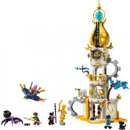 LEGO 71477 DREAMZzz La Torre del Hombre de Arena, Castillo de Juguete con Araña, Pájaro y Figuras de Brujas