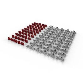 PATCHBOX /dev/mount (50-Pack) - Sistema de montaje para railes de 19 pulgadas, instalación rápida y segura, 1 pieza. Precio: 104.8899995. SKU: B14CAWN6Z5