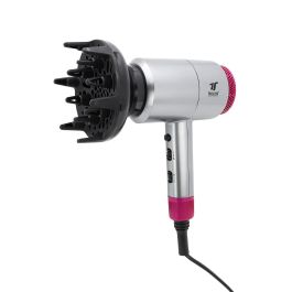 Thulos Secador de Pelo Iónico TH-HD804 1600-1800W con Difusor y Concentrador