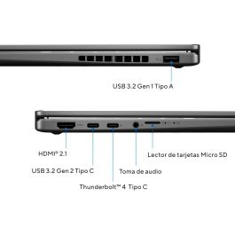 Asus Vivobook Flip OLED TP3407Sa - QL064 W - Portátil Convertible 14" Intel Core Ultra 7 32GB RAM 1TB SSD