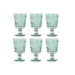 Copa Mediterraneo DKD Home Decor Turquesa 7.5 x 15 x 9 cm Set de 6 Precio: 30.50000052. SKU: B1JDC4T8M8