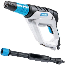 Gloria MultiJet 18V Sistema de Limpieza a Presión Móvil Multifunción 3 Presiones Regulables Compatible con Bosch 18V (Sin Batería) Precio: 146.4999998. SKU: S7170511