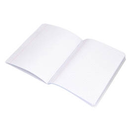 Liderpapel Libreta Scriptus A5 48 Hojas 90gr Cuadro 4mm Con Margen Color Verde