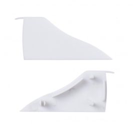 Greenice SU-W001 Tapón Final Derecho para Perfil Tira LED Flexible y Rígida - Iluminación Empotrada, Vitrinas y Estantes Precio: 0.49999983. SKU: B179KTAVCQ