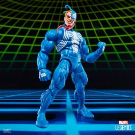 Hasbro Marvel Legends Series Gameverse Blister 2 Figuras Capitán América y Venom 15cm Articuladas con Accesorios