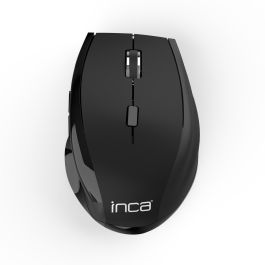 INCA IWM-500GL Ratón Inalámbrico Láser 1600 DPI Nano-USB