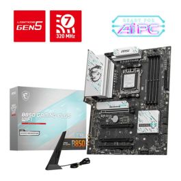 MSI 911-7E56-007 Placa base B850 Gaming Plus WiFi AMD AM5 DDR5 256GB WiFi 7 ATX para PC