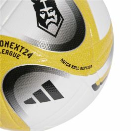 Balón de Fútbol Adidas Kings League Amarillo Talla 4
