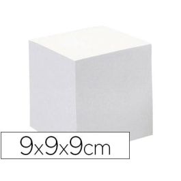 Taco Papel Quo Vadis Encolado Blanco 680 Hojas 100% Reciclado 90x90x90 mm 90 gr