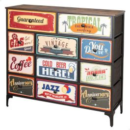 Cómoda Max Home Vintage 103 x 98 x 30 cm Precio: 110.49999994. SKU: B15G3Q7ARJ
