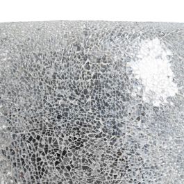 Jarrón Blanco Fibra de Vidrio Decoración 46 X 46 X 91 cm