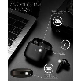 Auriculares Bluetooth KSIX Spark Auriculares Bluetooth KSIX Spark