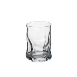 Bormioli Vaso de Cristal Sorgente para Agua, Capacidad 30 cl (300 ml), Altura 107 mm, Diámetro 82 mm, Colección de Cristalería con Borde Grueso (Set de 6) Precio: 7.986. SKU: B1CEXSHLZ3