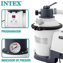 Intex Depuradora Filtro Arena Electrica 5700l/h 220/240v