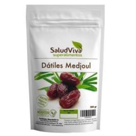 SALUD VIVA Dátil Medjoul 200g Ecológico, Deshidratado, Alto en Fibra, 100% Vegano Precio: 6.9935164. SKU: B1A9AHGT4L