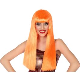 Peluca Naranja Larga Lisa con Flequillo 60 cm y 120 gr para Disfraz de Payasa, Anime, Carnaval, Halloween Peluca Naranja Larga Lisa con Flequillo 60 cm y 120 gr para Disfraz de Payasa, Anime, Carnaval, Halloween Precio: 3.78999951. SKU: B14VRDKSTJ
