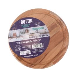 Tabla Redonda Quttin Ø24x1,7 cm (8 Unidades) Tabla Redonda Quttin Ø24x1,7 cm (8 Unidades)