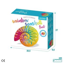 Intex Colchoneta Caracola 157x127x25 cm para Mayores de 14 años