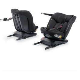 Babyauto Silla de coche BAB8435593704530 Garaia Vivitta Grupo 0/1/2/3 40/150 cm Isofix Top Tether Giratoria Reclinable Negra