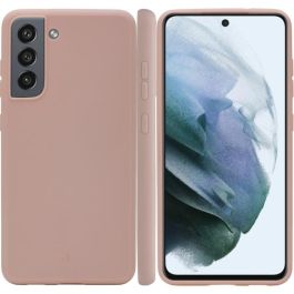 dbramante1928 Greenland - Hintere Abdeckung fr Mobiltelefon - 100 % recycelter Kunststoff - rosa sandfarben