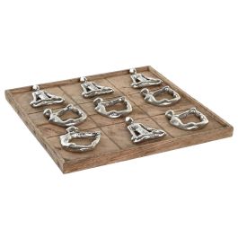 Juego De Mesa Indio DKD Home Decor Marron 32 x 3 x 32 cm Precio: 63.50000019. SKU: S3043492