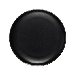 Home Deco Factory Plato Postre Moscou Diámetro 20 cm Negro con Ribete Dorado Precio: 3.58999982. SKU: B1GWY5NHK3