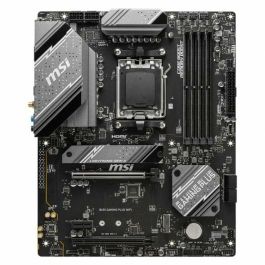 MSI Placa Base B650 GAMING PLUS WiFi, AMD AM5, ATX, DDR5, Wi-Fi 6, USB 3.2 Gen2, para AMD Ryzen 7000 Series