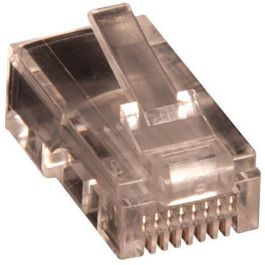 Lanview RJ45 UTP plug Cat5e for AWG 24-26 solid conductor 10pcs. Precio: 3.50000002. SKU: B1J2LNK7EM