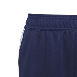 Pantalones Cortos Deportivos para Niños Adidas Tiro 23 Azul marino S