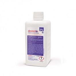 Desinclor Clorhexidina Acuosa 2% 500 mL Precio: 7.5000002. SKU: B19VXQWTBT