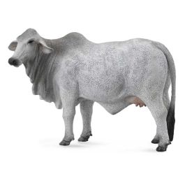Collecta 88580 Vaca Brahmna -L- Figura Réplica Animal de Granja Pintada a Mano Educativa para Niños +3 años Precio: 7.9618. SKU: B1HC84ASPK