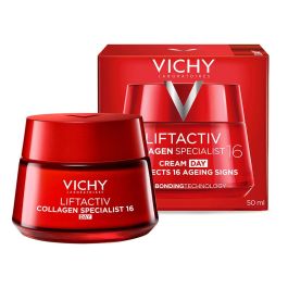 Vichy Liftactiv Collagen Specialist 16 Crema de Día Antienvejecimiento Péptidos Pro-Colágeno 50 ml