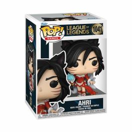 Funko Pop! Games League Of Legends Ahri Figura de Vinilo Coleccionable 10.9 cm