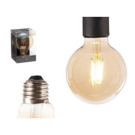 Bombilla LED Vintage 95mm Giftdecor - Cristal, Metal, Transparente, 4W, Luz Cálida, E27-E26 (12 Unidades) Precio: 44.98999978. SKU: S3611200