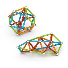 Geomag GEO0871772003854 - Juego de Construcción Magnético Supercolor 93 Piezas - A partir de 3 Años