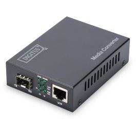 Digitus Convertidor de Medios Gigabit Ethernet, con Ranura SFP Abierta, para Conversión de Señales de Red de Cobre a Fibra Óptica, Sin Módulo SFP Precio: 58.59000048. SKU: B1G7PJQ3LT