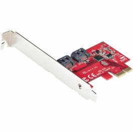 Tarjeta PCI Startech 2P6G-PCIE-SATA-CARD Precio: 40.98999993. SKU: S55137081