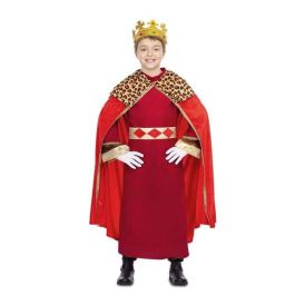 Disfraz rey mago rojo talla 5-6 años Disfraz rey mago rojo talla 5-6 años
