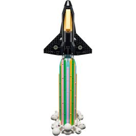 LEGO 10391 Icons Sobre la Luna con Pharrell Williams, Set de Construcción, 966 Piezas, 18+ Años, Plástico